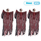 Hanging Skeleton Ghost Decorations
