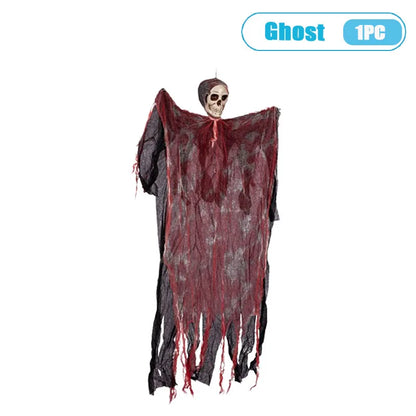 Hanging Skeleton Ghost Decorations