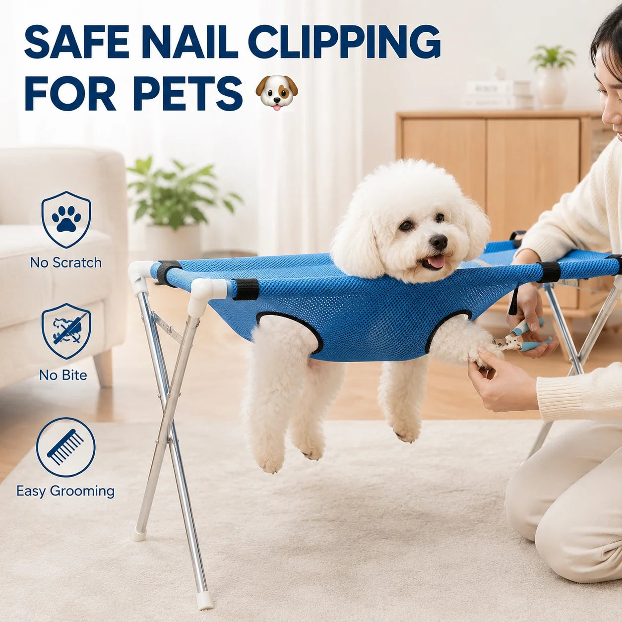 Pet Grooming Stand
