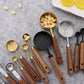 Wooden Handle Measuring Spoons