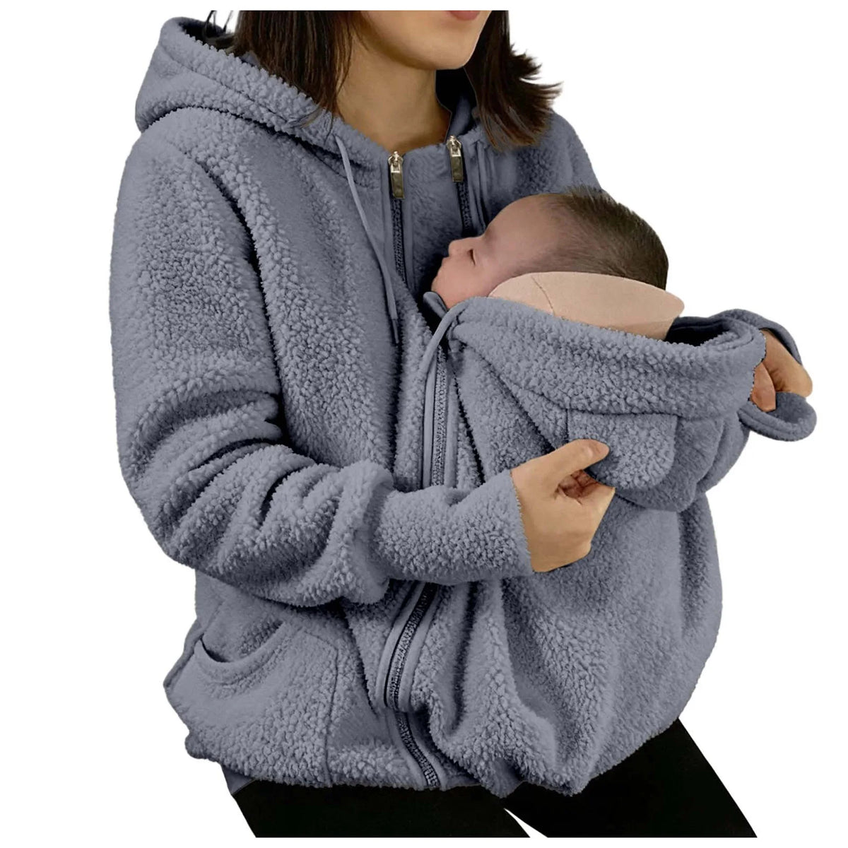 2-in-1 Babywearing Hoodie