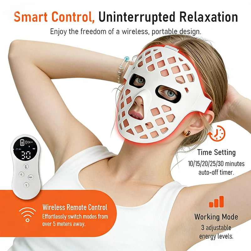 LED Light Therapy Mask