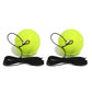 Tennis Trainer Rebounder with Weighted Base & Elastic Rope