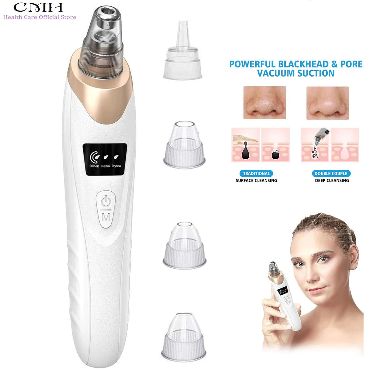 Blackhead Vacuum Remover