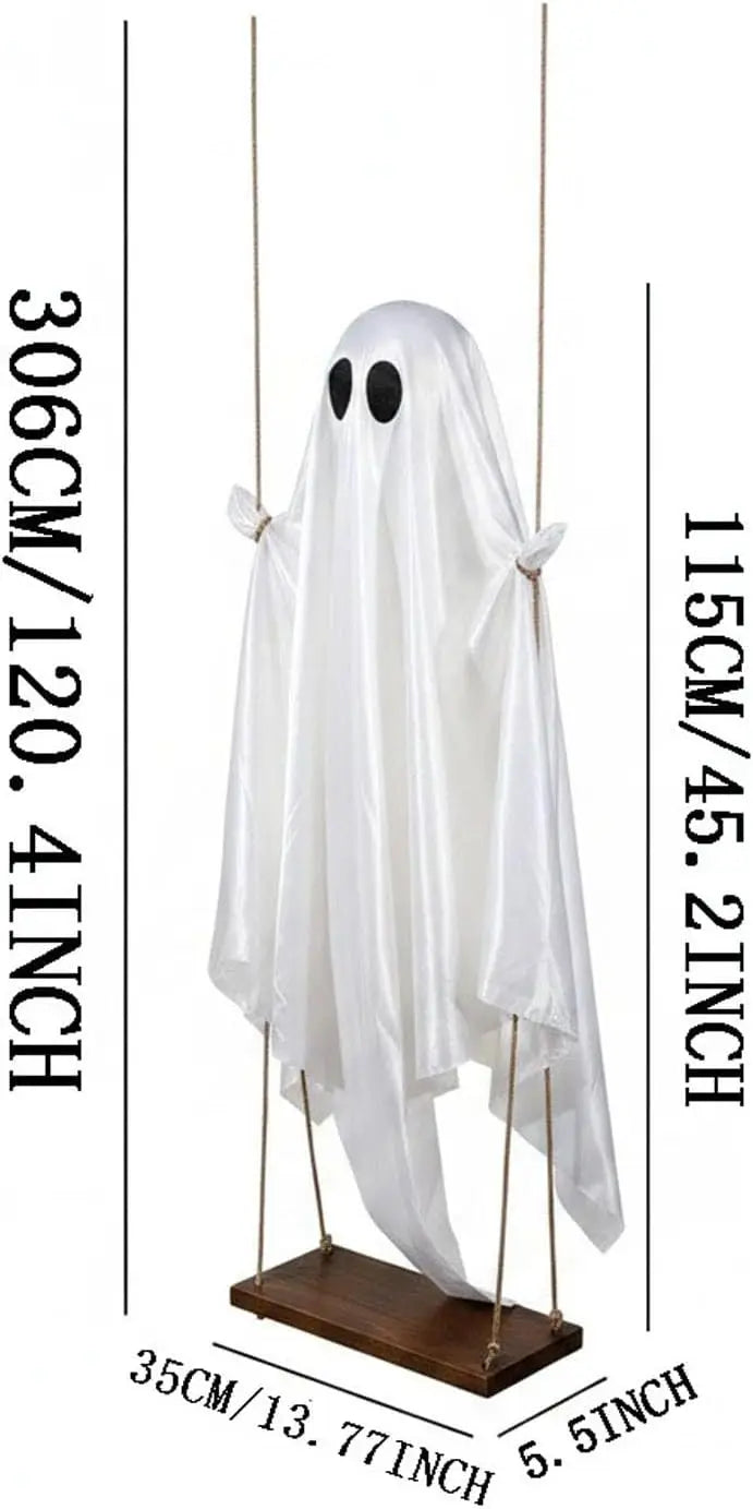 Glowing Swinging Ghost
