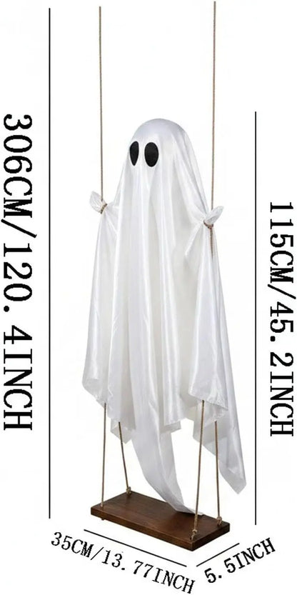 Glowing Swinging Ghost