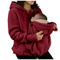 2-in-1 Babywearing Hoodie