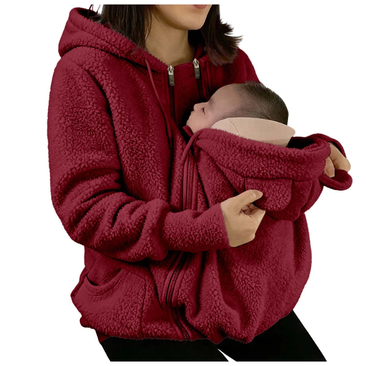 2-in-1 Babywearing Hoodie