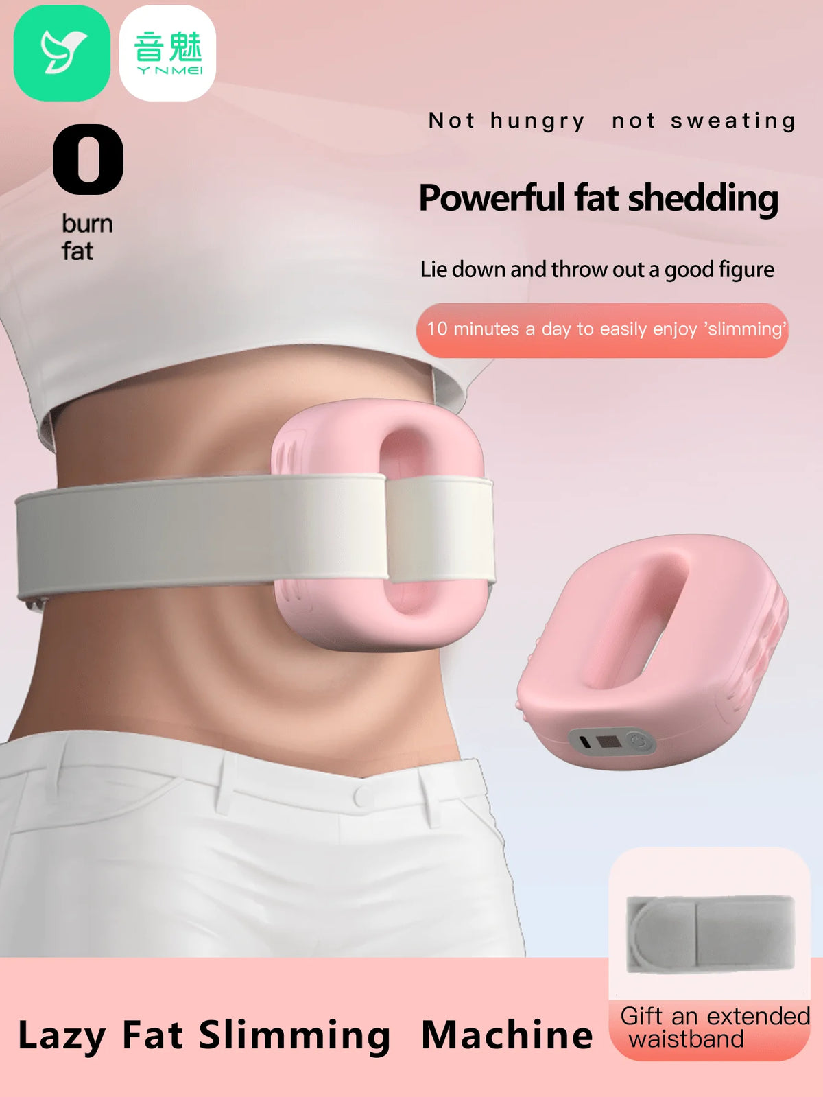 Heated Fascia Massage Belt