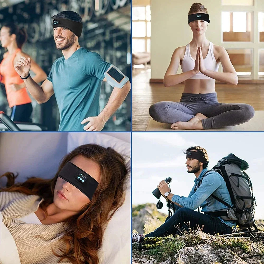 Bluetooth Sleep Headband Headphones