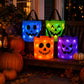 LED Halloween Candy Bucket