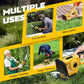Cordless 2-in-1 Grass Shear & Hedge Trimmer — Brushless (Tool Only)
