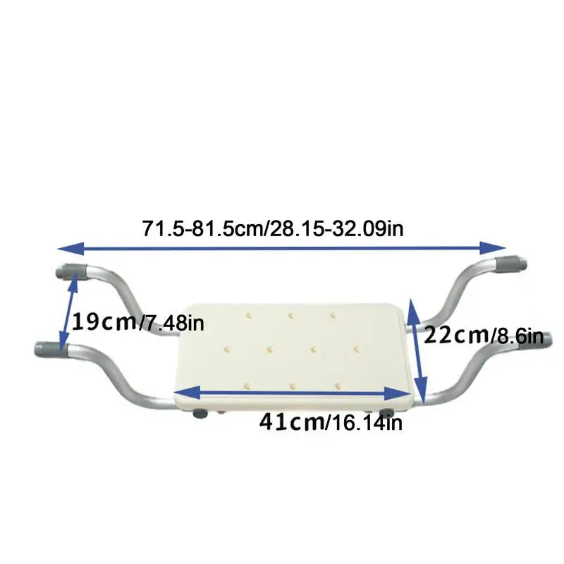 Adjustable Bath Bench Seat