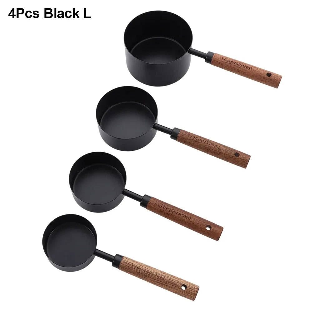 Wooden Handle Measuring Spoons