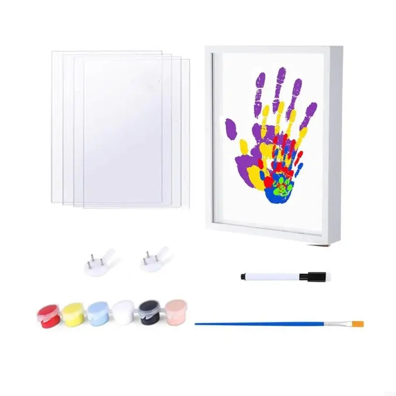 DIY Handprint Frame