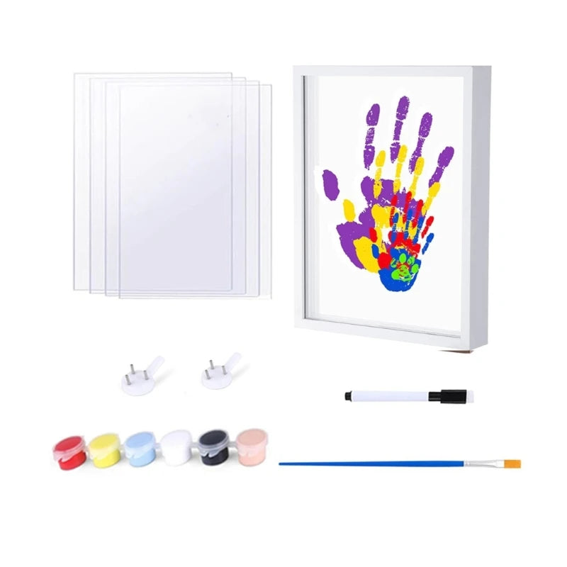 DIY Handprint Frame