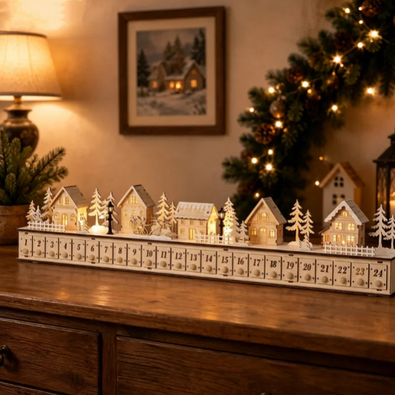 Wooden Advent Calendar
