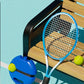 Tennis Trainer Rebounder with Weighted Base & Elastic Rope
