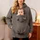 2-in-1 Babywearing Hoodie