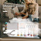 DIY Shrinky Dinks Keychain Craft Kit