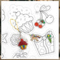 DIY Shrinky Dinks Keychain Craft Kit