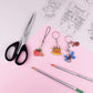 DIY Shrinky Dinks Keychain Craft Kit