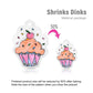DIY Shrinky Dinks Keychain Craft Kit