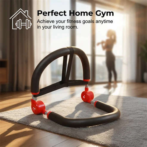 Silent Sit-Up Trainer