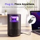 USB-Powered Mosquito UV Light Trap