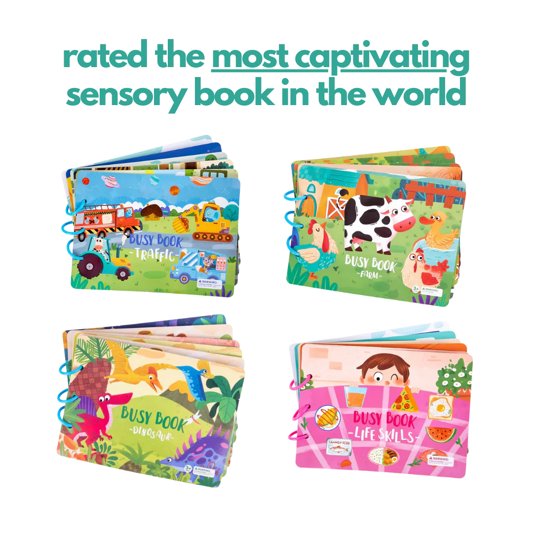 Dr. Glow Sensory Book