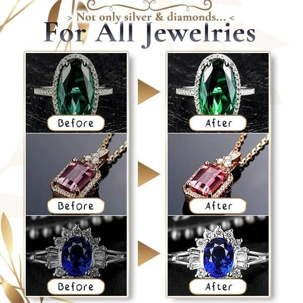 Jewelry Cleaner Spray Instant Shine Restorer 30ml