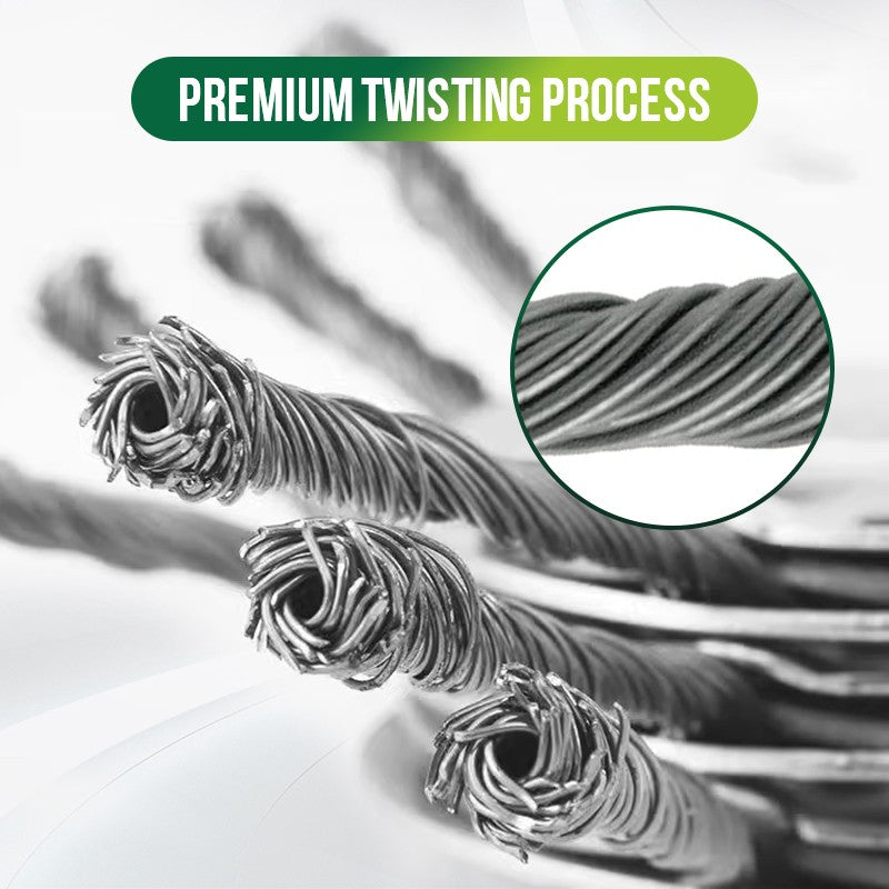 15.2 cm Steel Wire Brush Cutter Trimmer Head