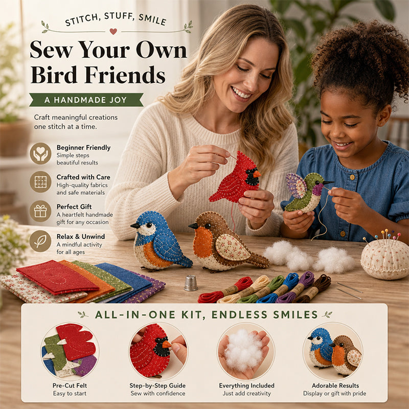 Fairy Patchwork DIY Sewing Craft Kit