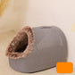 Cozy Warm Cave Bed for Pets