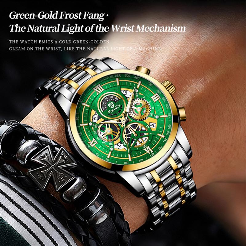 Multifunctional Luxury Men's Watch
