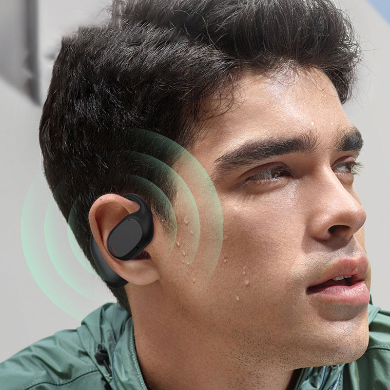 Wireless Ear-Hanging Bluetooth Headset Open-Ear Sports Earphones