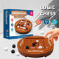 Logic Chess Track Game Set 4-Player Strategy Board Game