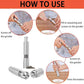 Stainless Steel Salt Pepper Spice Grinder