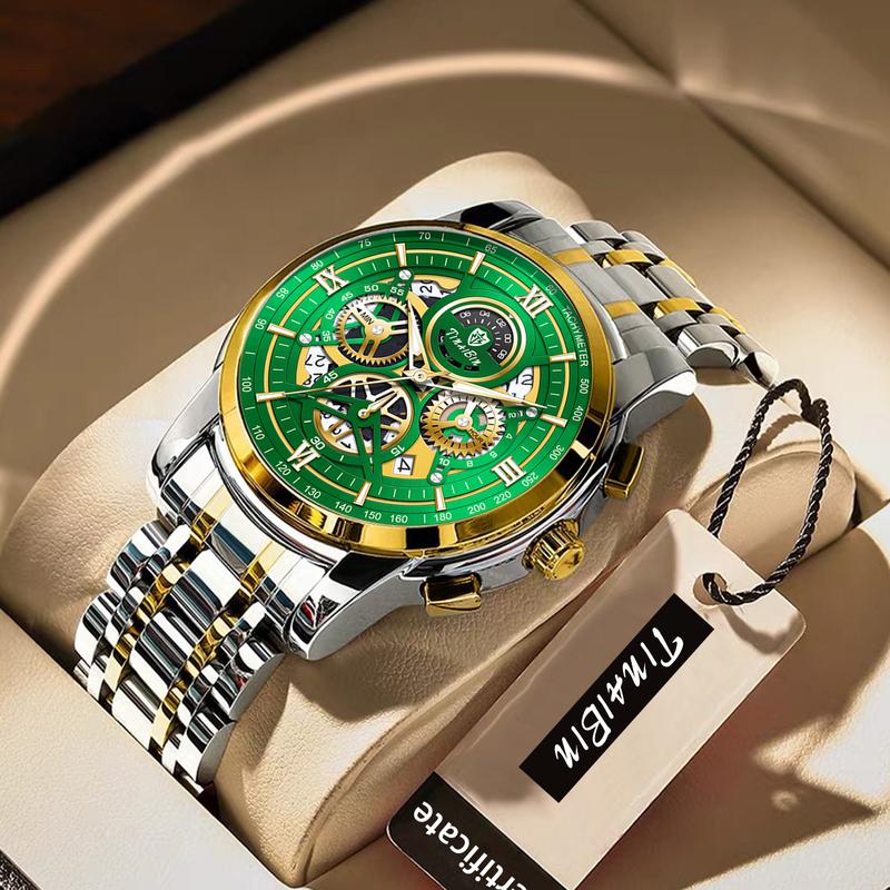 Multifunctional Luxury Men's Watch