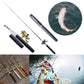 Compact Pocket Telescopic Fishing Rod and Reel Set