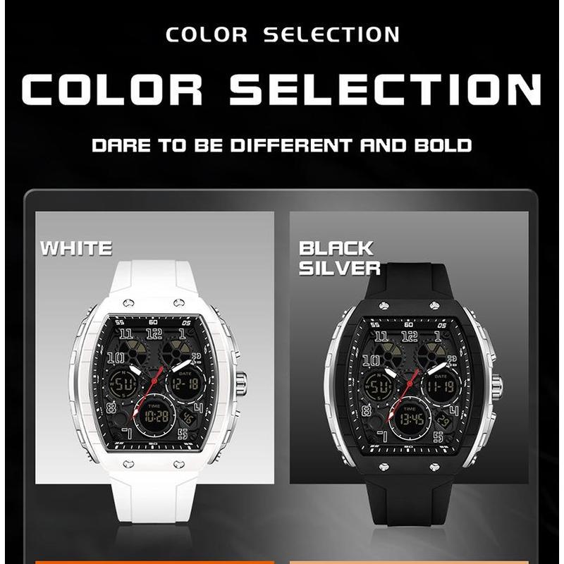 Men's Sporty Luminous Digital Automatic Watch