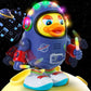 Dancing Space Duck Musical Toy with Lights