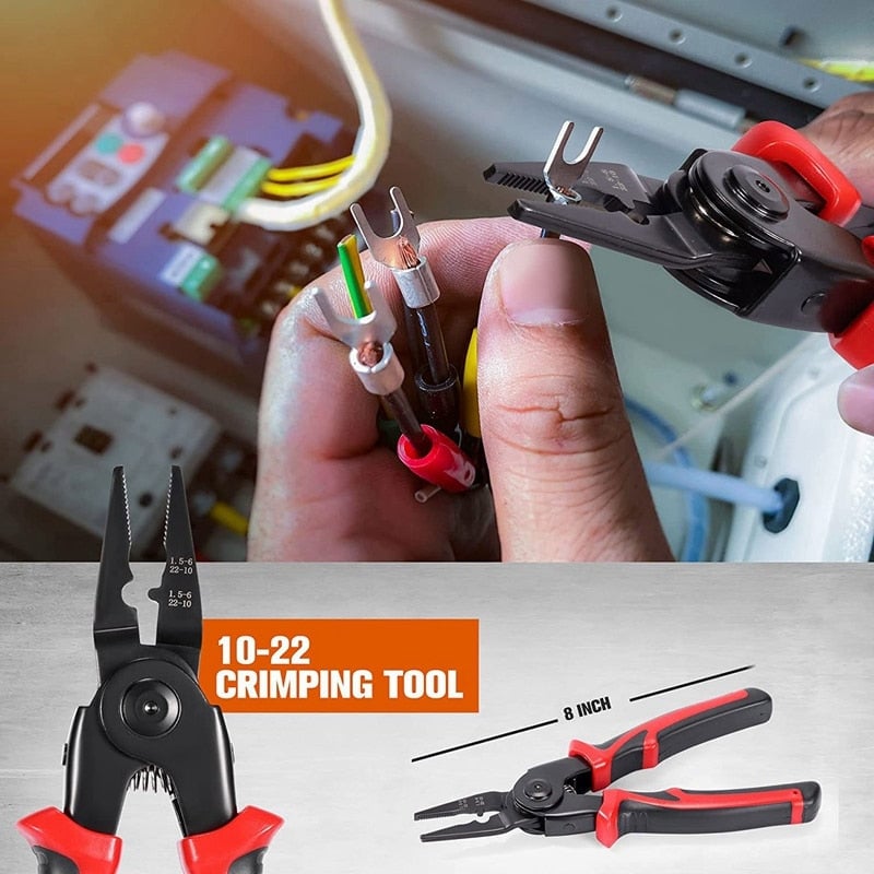 5-in-1 All Purpose Versatile Heavy Duty Tool Kit