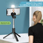 6-in-1 Wireless Bluetooth Selfie Stick with Tripod and LED Fill Light
