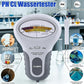 White Electronic pH and Chlorine Pool Water Tester