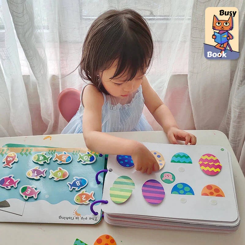 Dr. Glow Sensory Book