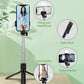6-in-1 Wireless Bluetooth Selfie Stick with Tripod and LED Fill Light