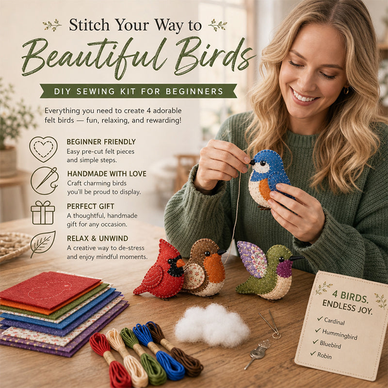 Fairy Patchwork DIY Sewing Craft Kit