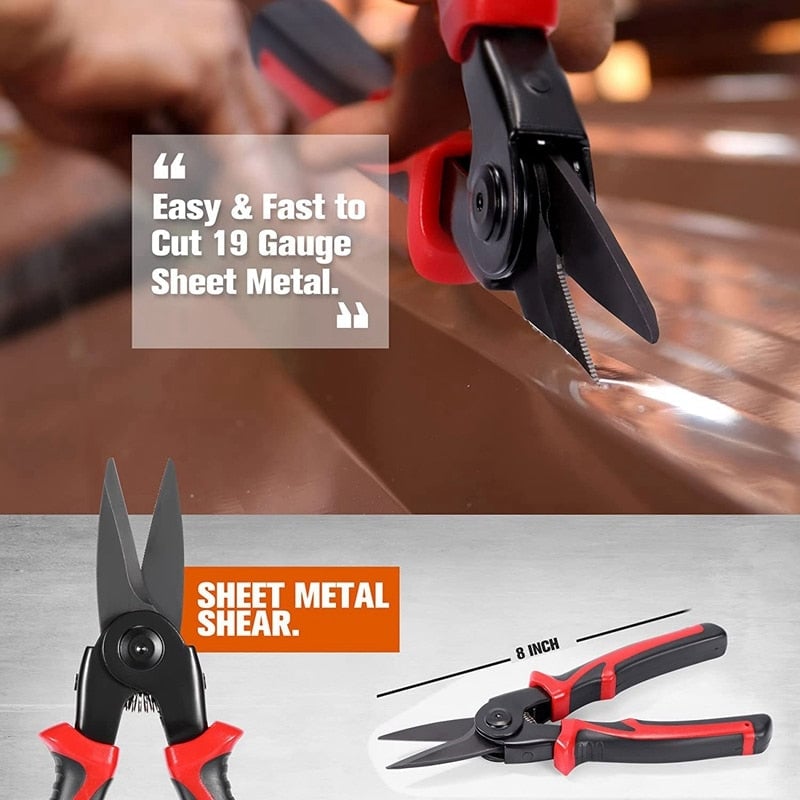 5-in-1 All Purpose Versatile Heavy Duty Tool Kit