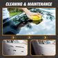 Car Scratch Repair Paste with Sponge and Towel Kit